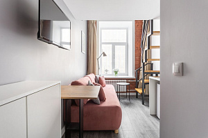 Фото номера «Двухместная студия Comfort двуспальная кровать», 11
