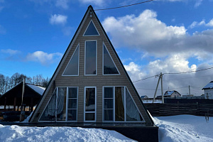 Дома Чехова недорого, "Уютный в стиле А-фрейм" недорого - фото