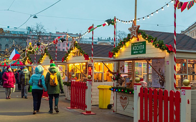 Рождественский маршрут по Санкт-Петербургу