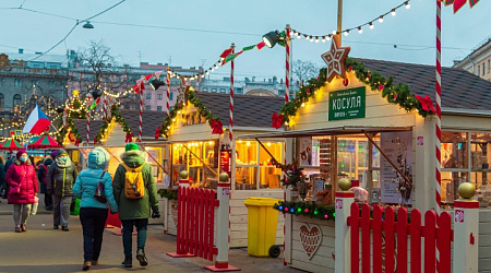 Рождественский маршрут по Санкт-Петербургу