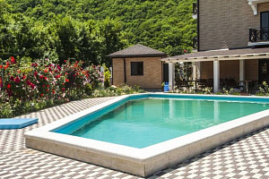 Отели Лермонтово с подогреваемым бассейном, "Английский сад" с подогреваемым бассейном - забронировать номер