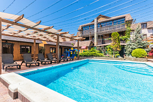 Отдых в Архипо-Осиповке с подогреваемым бассейном, "Вилла Лючия" с подогреваемым бассейном - цены