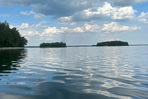 &quot;На озере Увильды&quot; 1-комнатная квартира в п. Красный Камень (оз. Увильды) фото 9