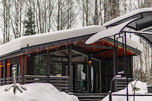 "В соснах" домик посуточно