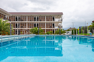 Отели Алахадзы с бассейном, "Райский Уголок" с бассейном - фото