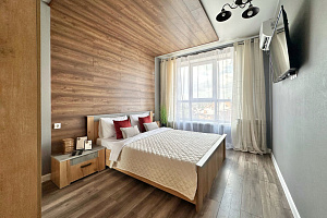 "Апартаменты в ЖК Романовъ" 1-комнатная квартира