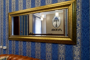 Гостиницы Томска на карте, "Абажуръ" на карте - раннее бронирование