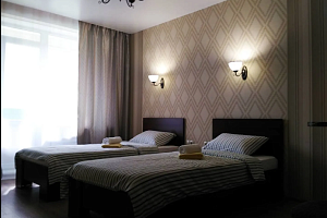 Гостиницы Кемерово с завтраком, "АвантА на Сарыгина 35" 1-комнатная с завтраком