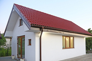 "У озера" дом под-ключ