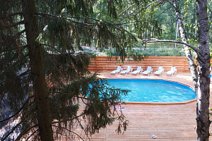 Базы отдыха Ростовской области с бассейном, "Изумруд" с бассейном - фото