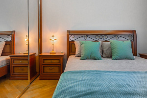 Гостиницы Самары с собственным пляжем, "Красноармейская" 2х-комнатная с собственным пляжем - цены