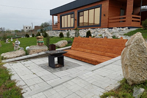 "Панорамный" 2х-комнатный дом под-ключ