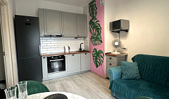 Фото объекта ««Inndays Apartments на Струве» 1-комнатная квартира в Санкт-Петербурге», 4