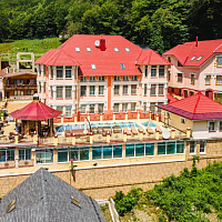 "Горный Хрусталь" отель