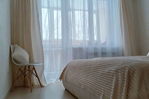 Гостиницы Хабаровска с завтраком, "Светлая" 1-комнатная с завтраком - раннее бронирование