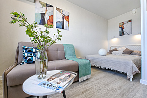 "Jet Life Железнодорожная 15/1-470" квартира-студия