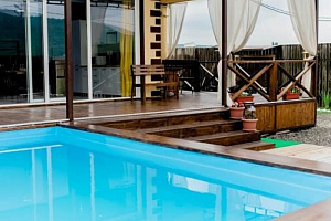 Отдых в Адыгее с подогреваемым бассейном, "ВиллаВита" с подогреваемым бассейном - фото
