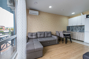 «Oplot Apartments City Plaza 47» квартира-студия
