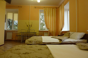 Студия в Минусинске, "Забота" апарт-отель студия - снять
