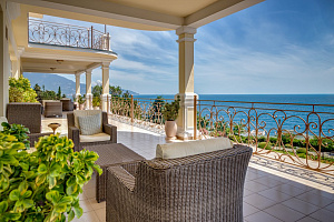 Отели Крыма с собственным пляжем, "Palmira Palace Resort & SPA" с собственным пляжем - забронировать номер