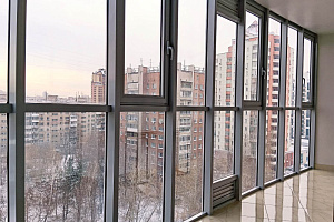 &quot;Пaноpамнoe оcтеклeниe&quot; 1-комнатная квартира в Новосибирске 21