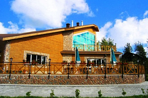 Базы отдыха в Ленинградской области с бассейном, "Северный Склон" с бассейном - фото