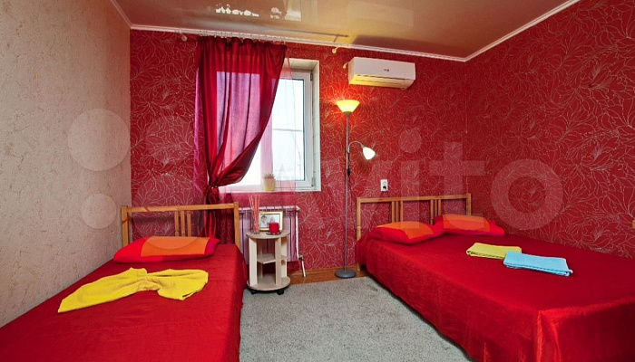 1-комнатная квартира Железнодорожная 180 в Краснодаре - фото 1