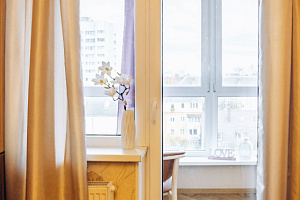&quot;LovelyHome39 на Молочинского 4&quot; 1-комнатная квартира в Калининграде 19