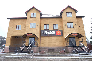 Базы отдыха Смоленска с бассейном, "Чемодан" мини-отель с бассейном - фото