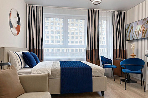 Квартира-студия Авиаторов 5