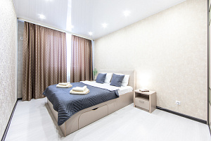 Гостиницы Тюмени для двоих, "В ЖК Апрель" 2х-комнатная для двоих - цены