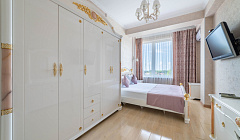 Фото объекта ««Deluxe Apartment ЖК Атлант Сити» 3х-комнатная квартира в Адлере», 5