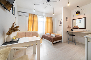 Отели Сириуса новые, "Deluxe Apartment ЖК Реал хаус"-студия новые - цены