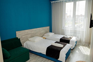 Квартиры Новокузнецка на неделю, "7 rooms" комнат на неделю