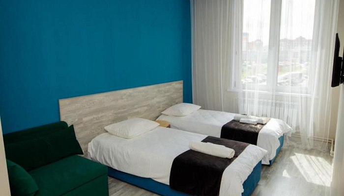 &quot;7 rooms&quot; комнат гостиница в Новокузнецке - фото 1