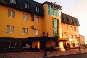 Гостиницы Абакана рядом с ЖД вокзалом, "Анзас" у ЖД вокзала - фото