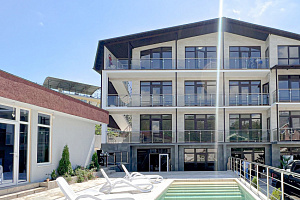 Отели Сочи с видом на море, "Astra Hotels Tivoli Montale" с видом на море - раннее бронирование