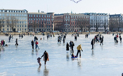 Семейный отдых в Санкт-Петербурге зимой