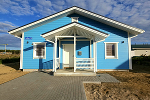 Дома и коттеджи Петрозаводска с баней, "Дом в черте города" с баней - фото