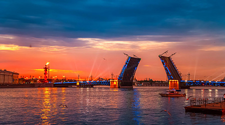 Белые ночи Санкт-Петербурга: лучшие места для посещения