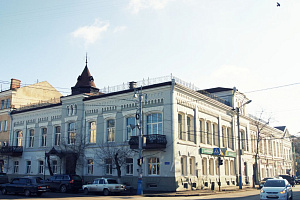 Гостиницы Астрахани на карте, "Бонотель" на карте