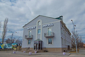 Базы отдыха Волжского с бассейном, "Sport Hotel" с бассейном