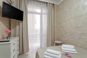 Отели Сириуса все включено, "Deluxe Apartment ЖК Сорренто Парк 35" 2х-комнатная все включено - цены