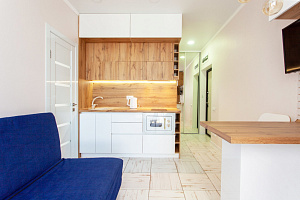Квартиры Сочи с подогреваемым бассейном, "С вина море в ЖК Касабланка" 1-комнатная с подогреваемым бассейном