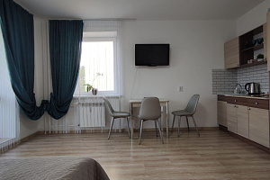 Гостиницы Ярославля для отдыха с детьми, квартира-студия Фрунзе 14 для отдыха с детьми - забронировать номер