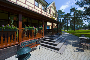 Парк-отели в Ленинградской области, "Пилигрим" парк-отель парк-отель - фото