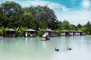 Базы отдыха Сочи с бассейном, "Ачигварское Озеро" с бассейном