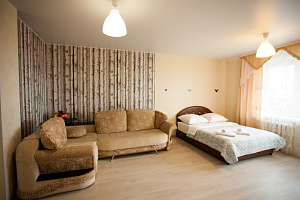 Квартиры Тюмени в центре, 1-комнатная Демьяна Бедного 92 в центре - фото