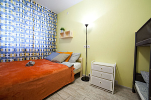 Гостиницы Новосибирска с собственным пляжем, "На Карла Маркса 14/1" 2х-комнатная с собственным пляжем - раннее бронирование