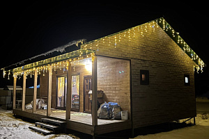 "Loft house Ковчег" дом под-ключ